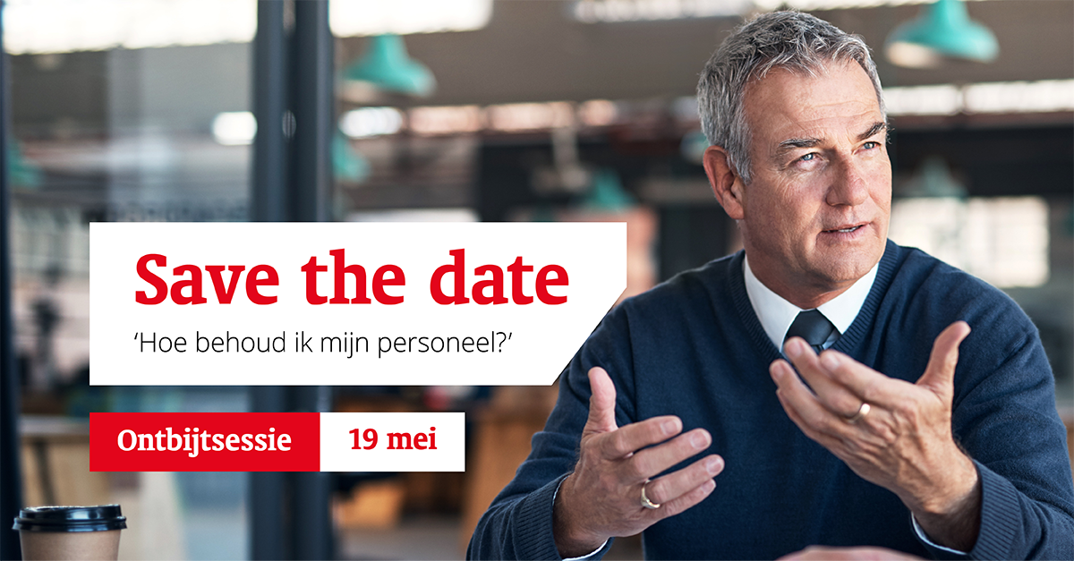 Save the date: ontbijtsessie!