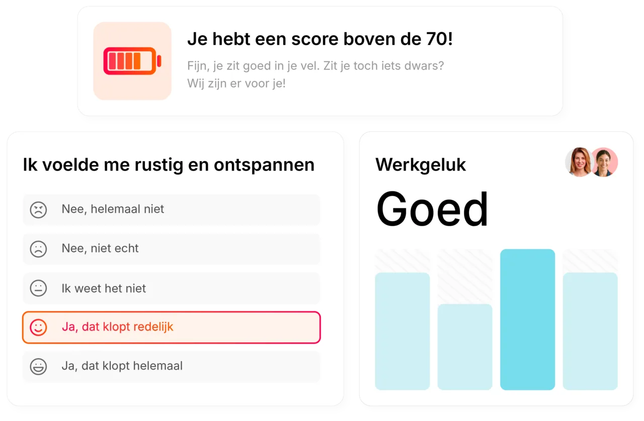 Werkgeluk écht meten: van traditionele MTO’s tot realtime pulsemetingen
