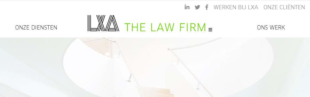 LXA The Law Firm aan de slag met Duurzame Inzetbaarheid