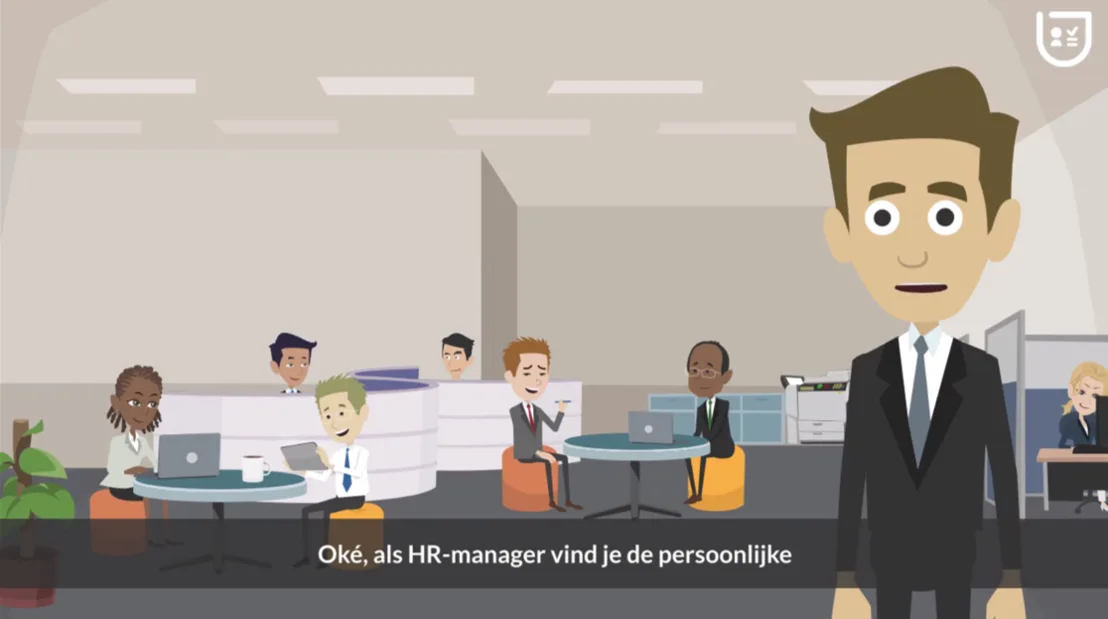 Poppetje uit video over module