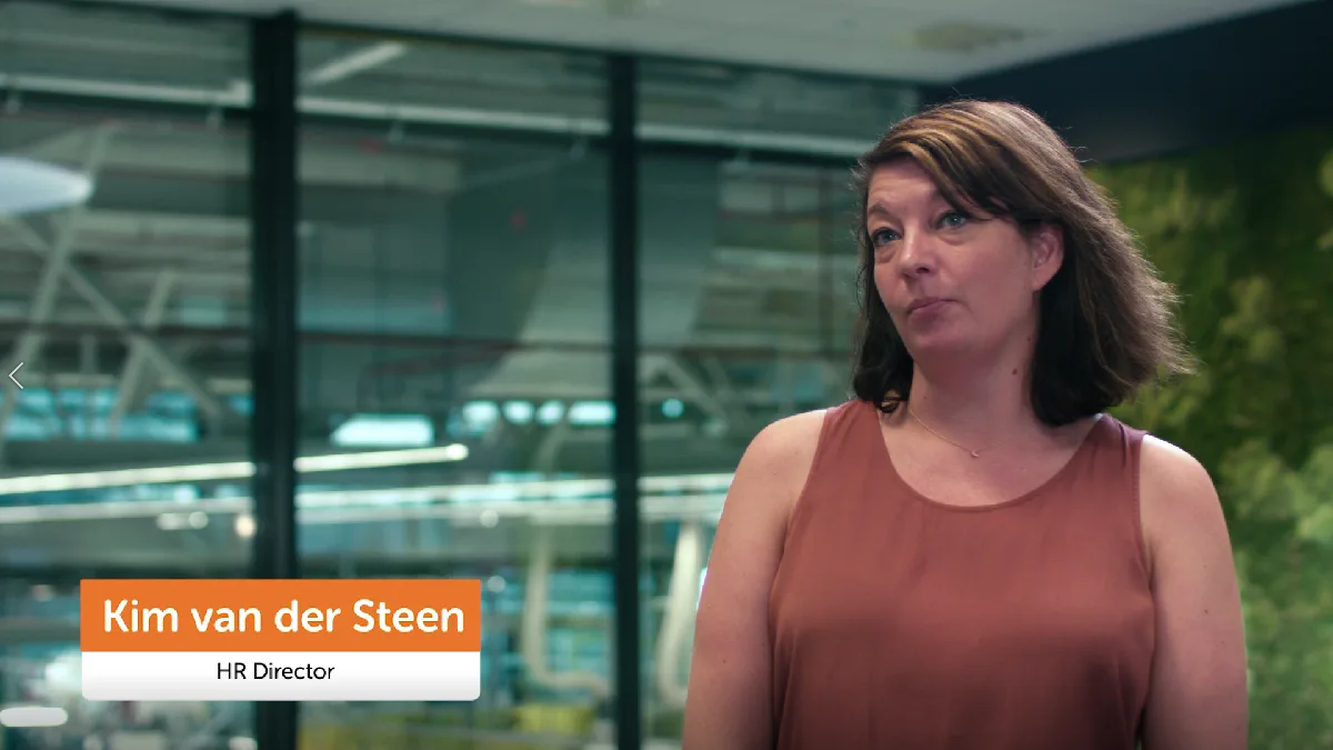 Kim van der Steen HR Director