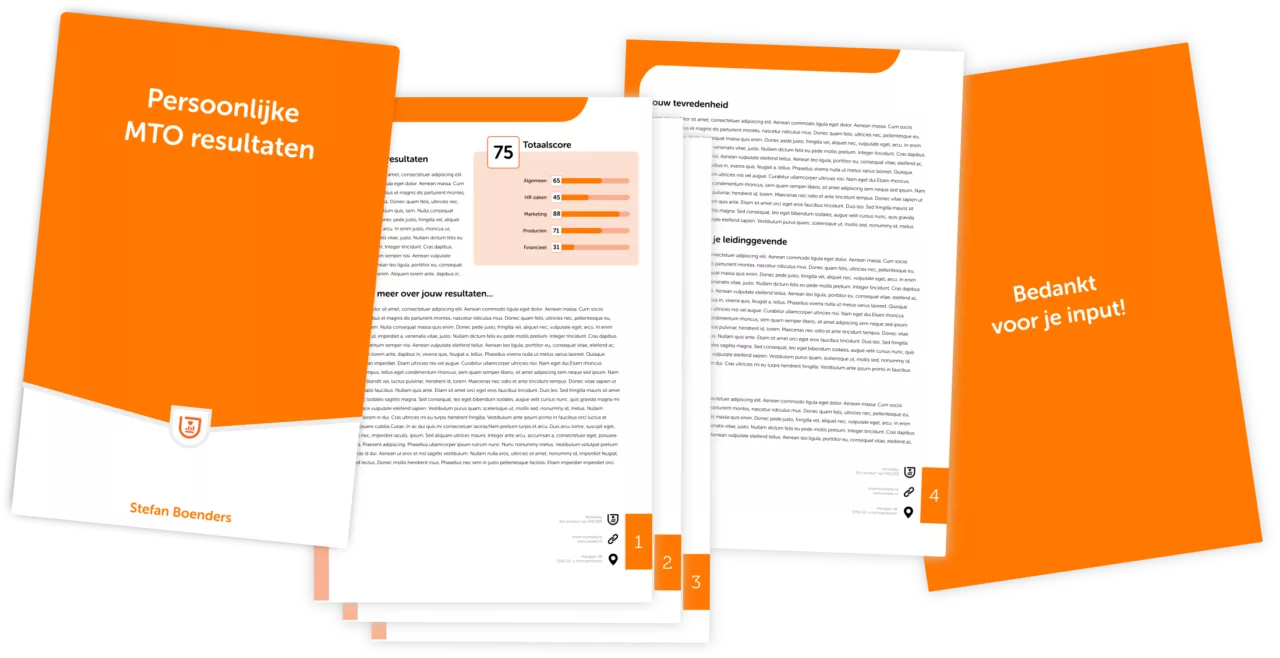 MySurvey vragenlijst module rapporten