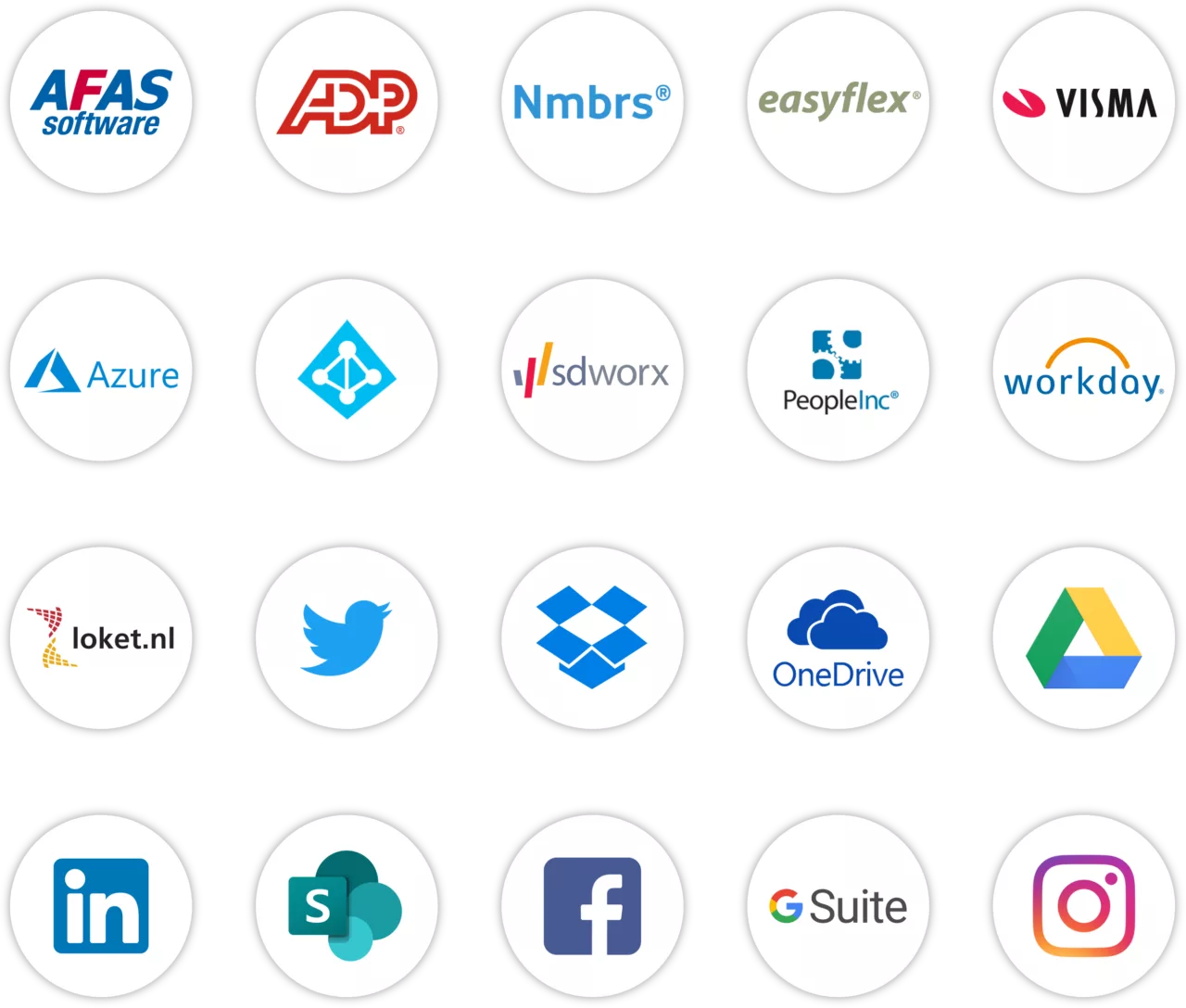 Integraties logos