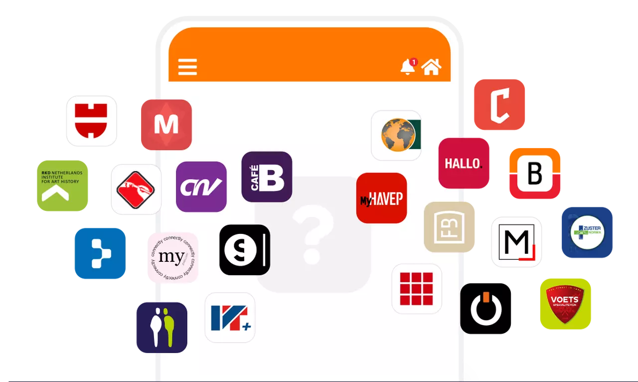 My Company Home eigen app1