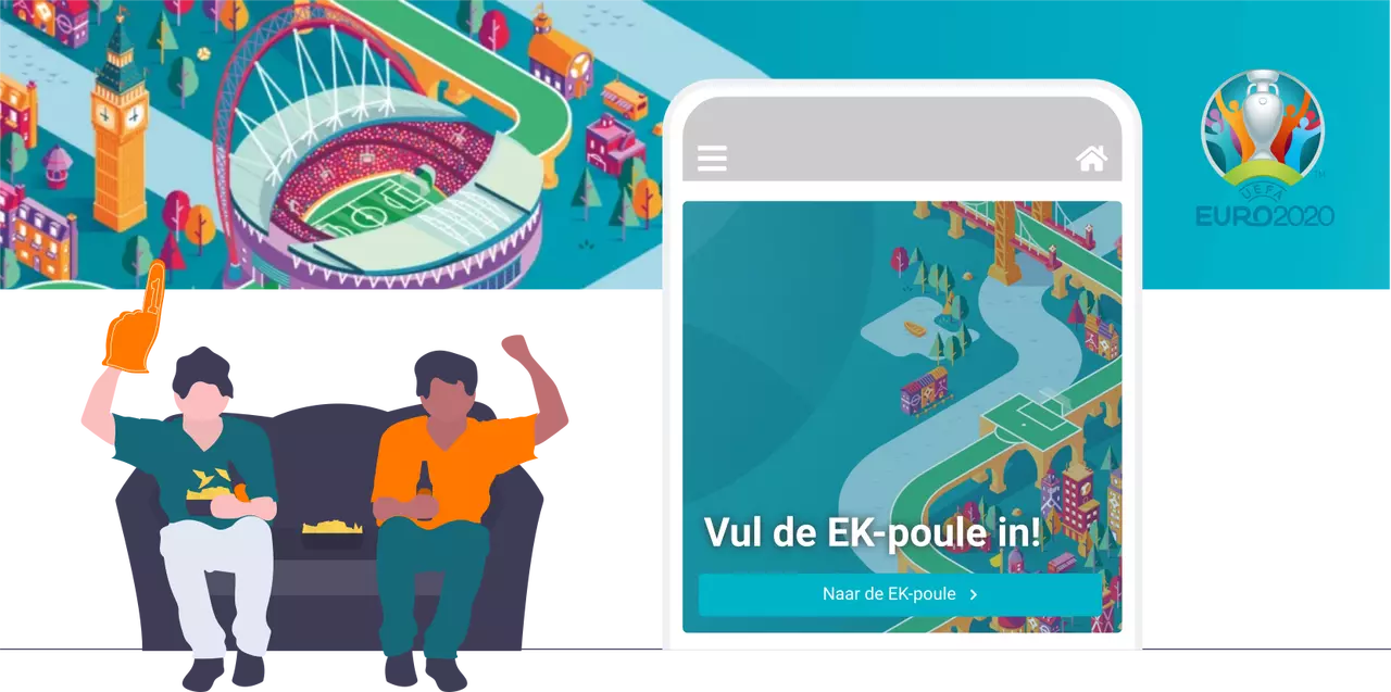 My Company Community Acties EK Poule1