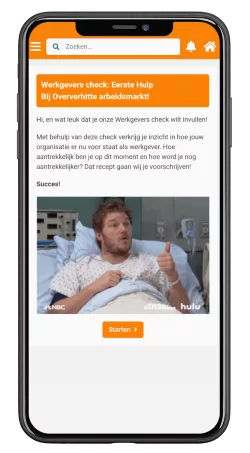 Werkgeverscheck KLEIN