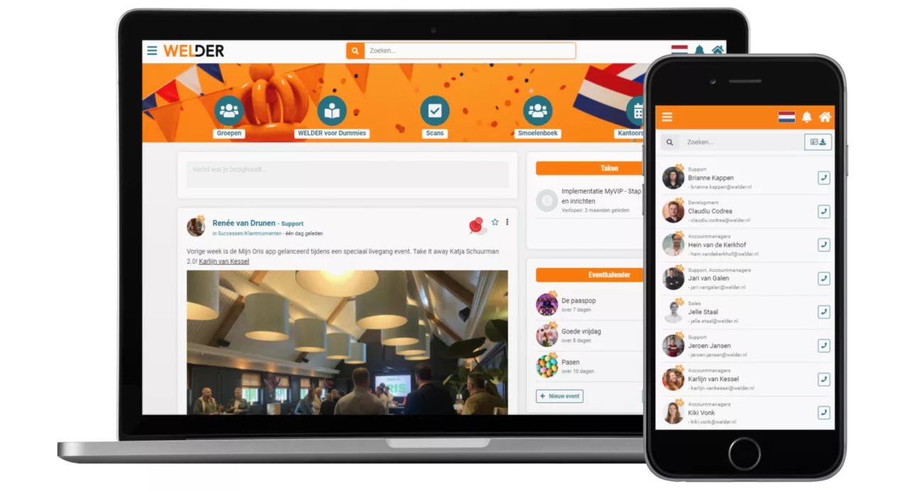 Community actie april: digitale vrijmarkt