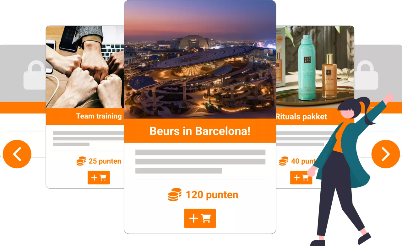Benefit Programma Loyalty Shop
