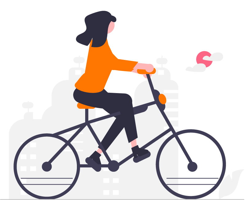Community-actie september: fiets, wandel of huppel naar je werk dag!