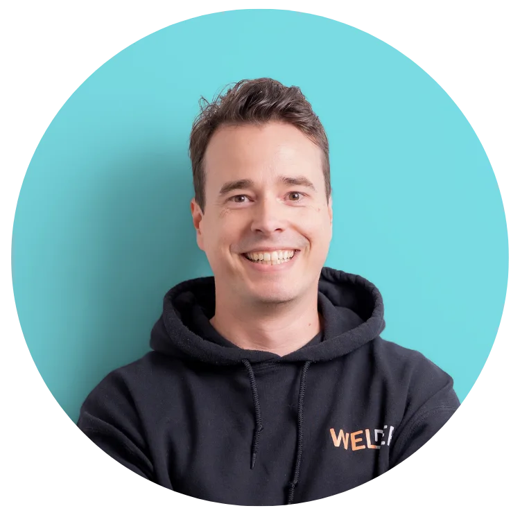 Profielfoto website Sven Huirne Blauw 2025