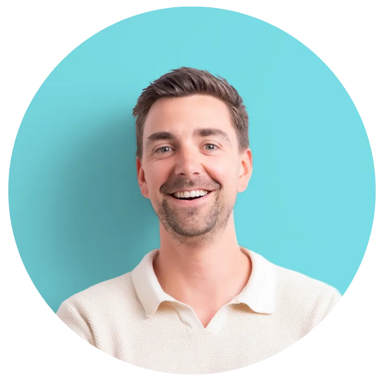 Profielfoto website Gijs Groothuis Blauw 2025