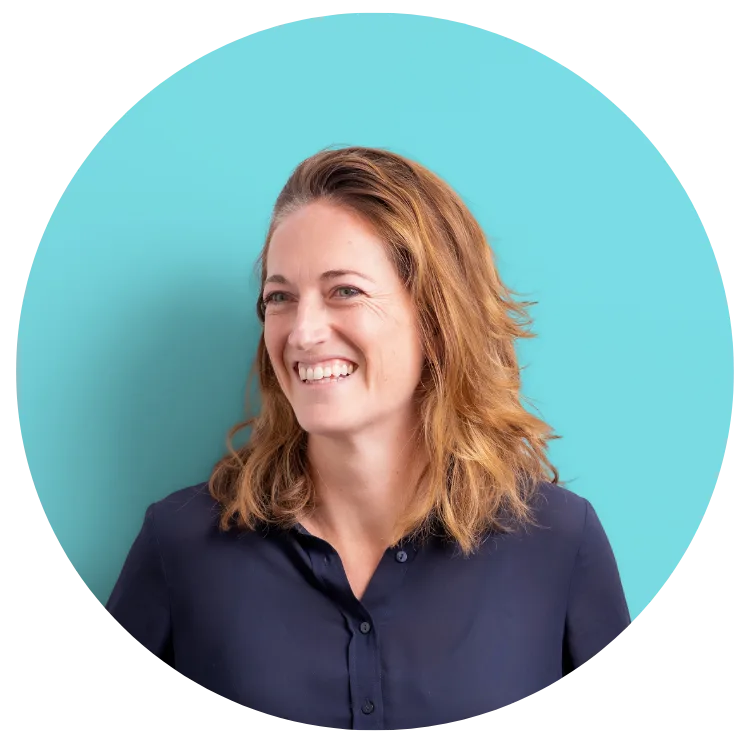 Profielfoto website Kiki Vonk Blauw 2025