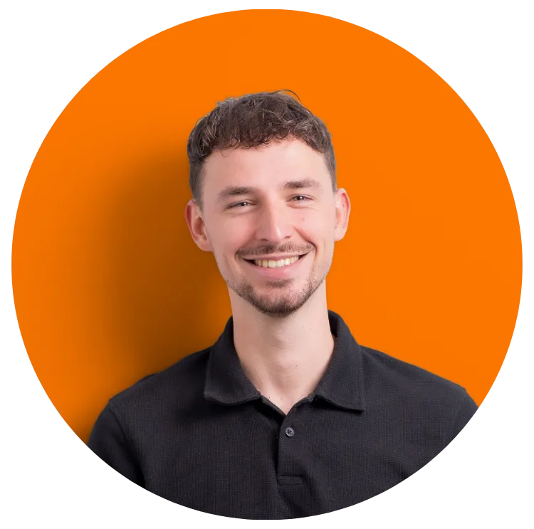 Profielfoto website Luuk Sanders Oranje 2025