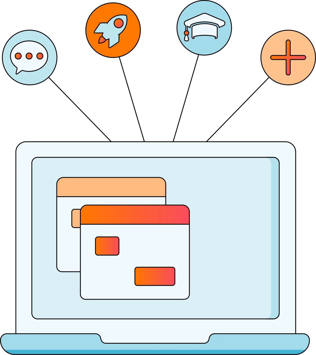 WELDER website illustraties 2025 Uitbreiden