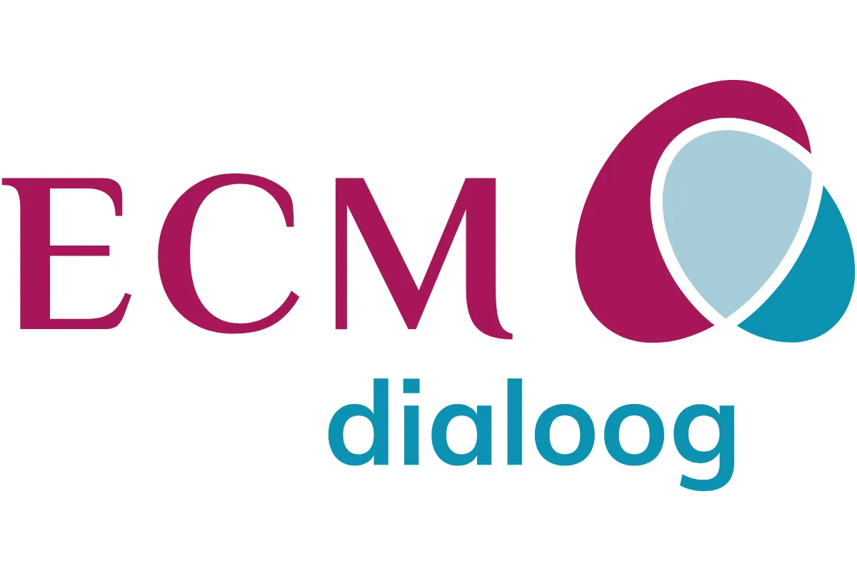 ECM Dialoog Logo website