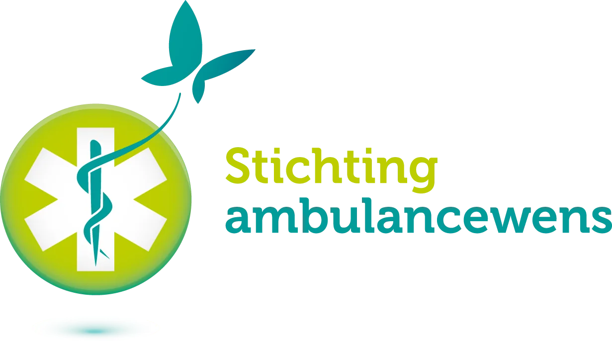 Ambulancewens kleur